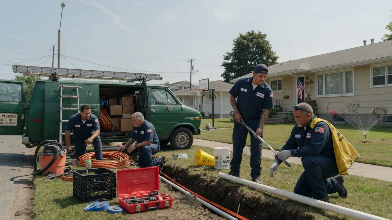 Gas Line Installation in Fayetteville, WV near me
