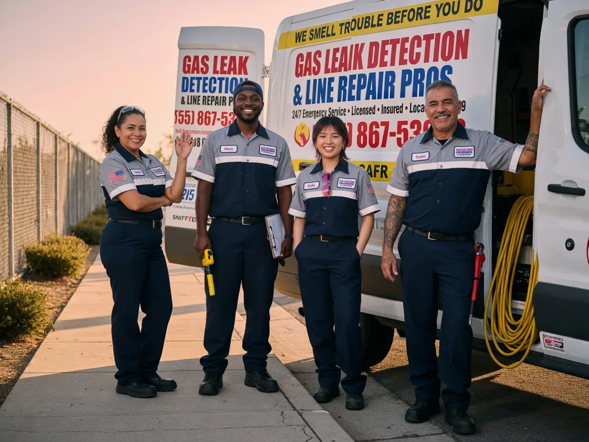 Gas Line Repair company in Fayetteville, WV