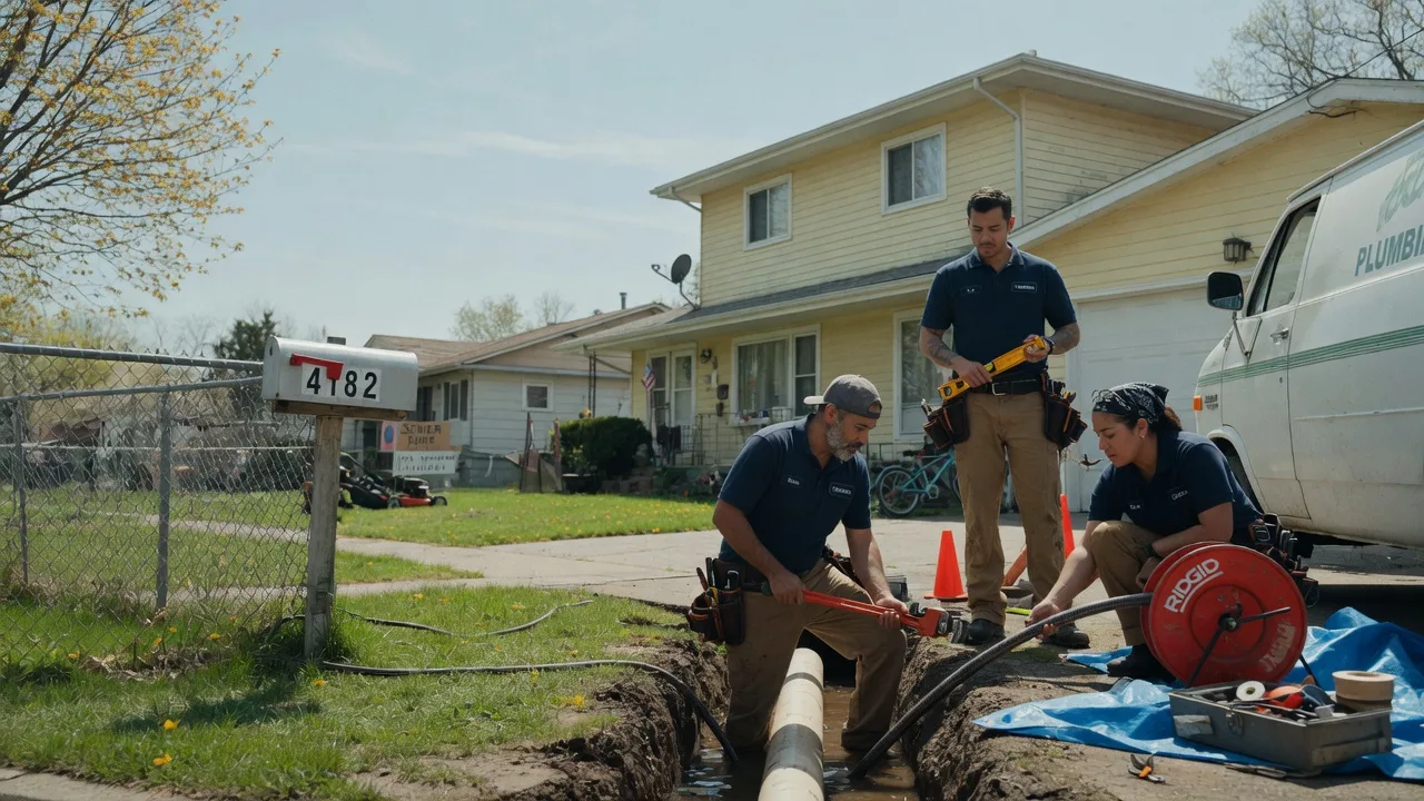 Gas Line Repair in Fayetteville, WV near me